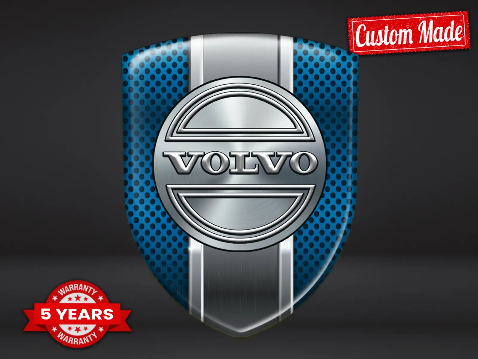 Volvo Vinilos Ventana Vehículo Resistentes Limitados Alta Calidad